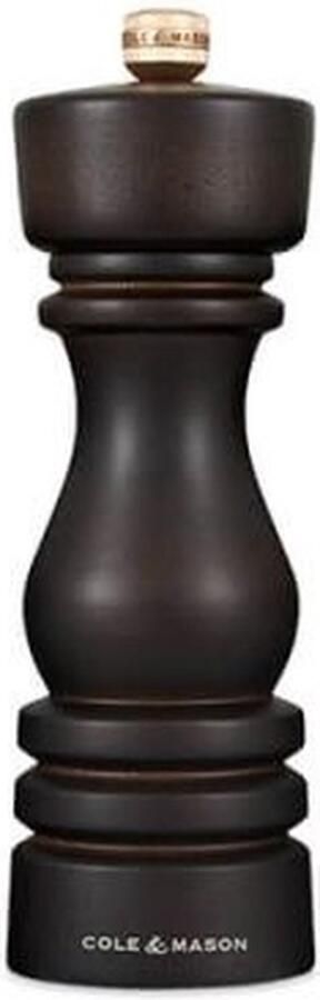 Cole & Mason Zoutmolen London 18cm Dark Beech