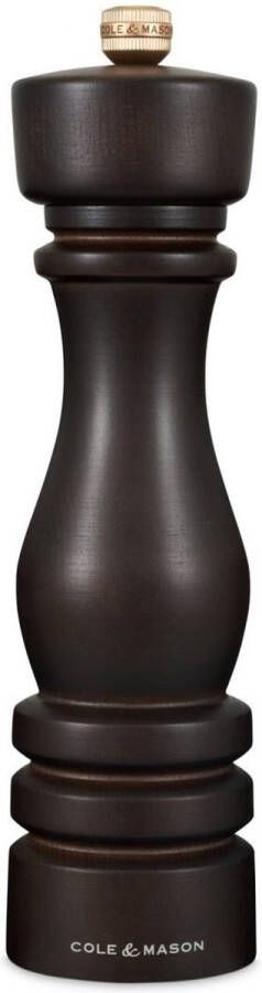 Cole & Mason Pepermolen London 22cm Dark Beech