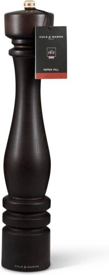 Cole & Mason Pepermolen London 40cm Dark Beech