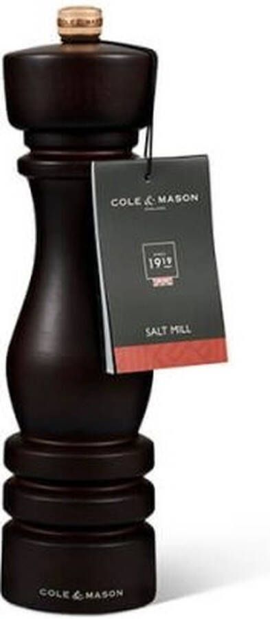 Cole & Mason Zoutmolen London 22cm Dark Beech