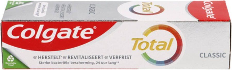 Colgate 12x Total Tandpasta Original 75 ml