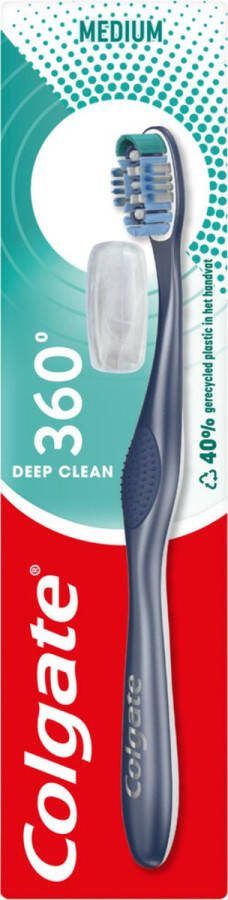 Colgate 3x Tandenborstel 360 Medium