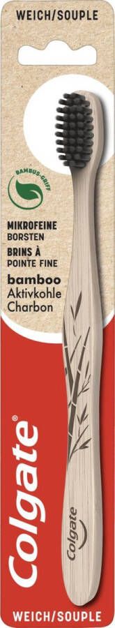 Colgate Bamboo tandborstel