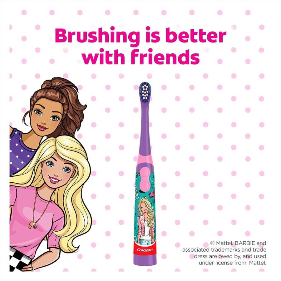 Colgate Barbie Kids Elektrische tandenborstel