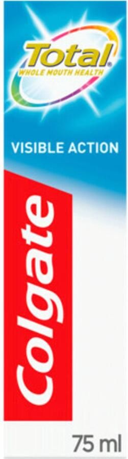 Colgate 6x Tandpasta Total Visible Action 75 ml