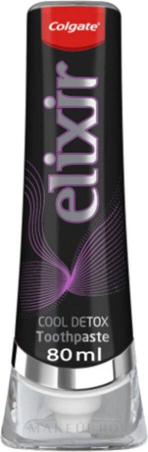 Colgate Elixir Cool Detox met houtskool & kokos Tandpasta 80ml