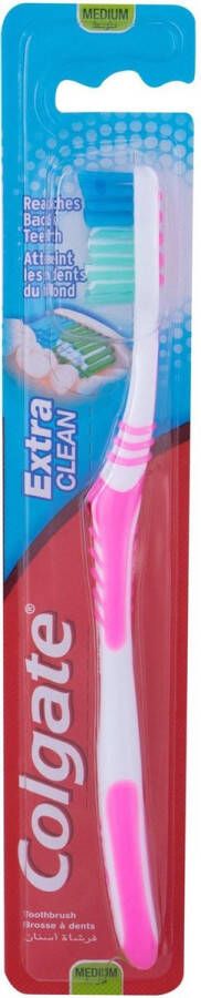 Colgate Extra Clean Medium Tandenborstel