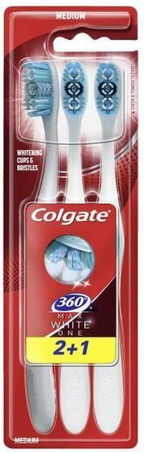 Colgate Lot de 3 Tripack Expert Wit Medium