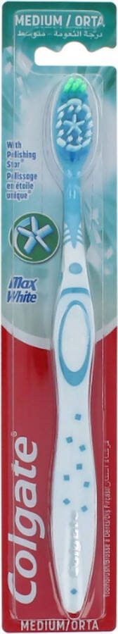 Colgate Max White Tandenborstel Medium Blue