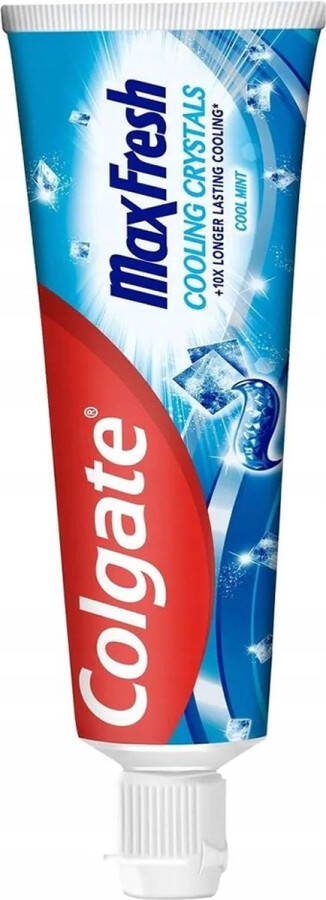 Colgate MaxFresh Cooling Crystal Cool Mint Tandpasta 100ml