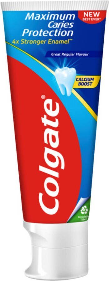 Colgate Maximum Caries Protection tandpasta 75ml Tegen gaatjes