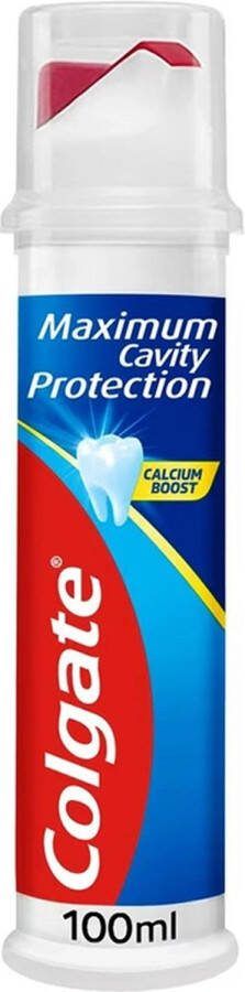 Colgate Maximum Cavity Protection Tandpasta 100 ml