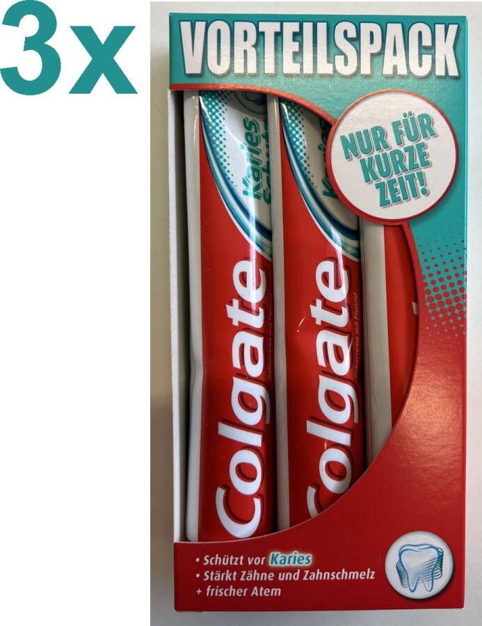 Colgate Mint Max Fresh Cooling Tandpasta 9x 75 ml Voordeelverpakking