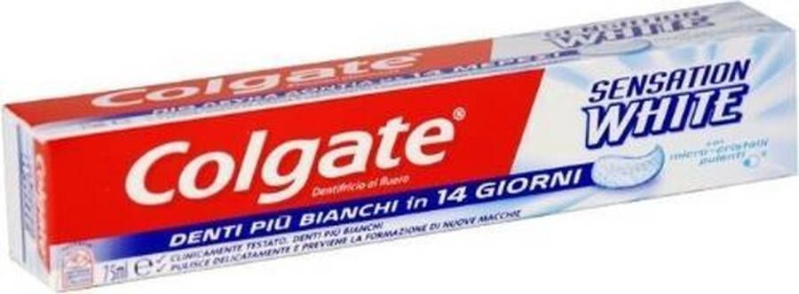 Colgate Sensation Blanqueador Pasta Dentífrica 75 Ml