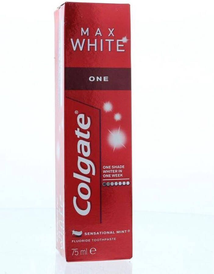 Colgate Tandenblekende Tandpasta Max White One (75 ml)