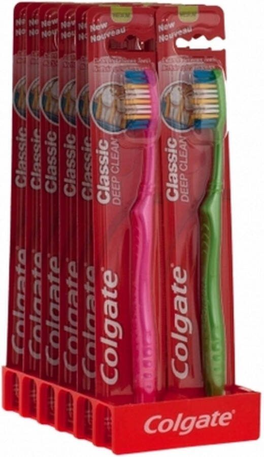 Colgate Tandenborstel  Classic Deep Clean Medium- 1 tandenborstel