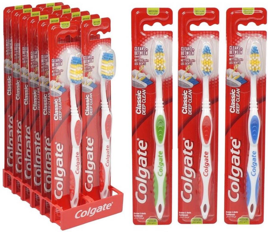 Colgate Tandenborstel – Classic Deep Clean Medium