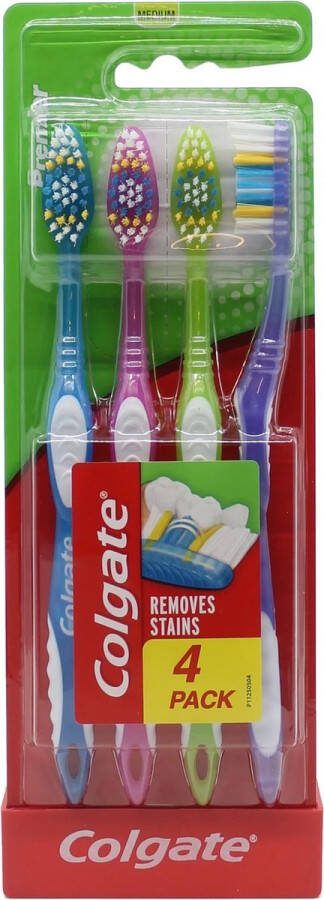 Colgate TANDENBORSTEL PREMIER CLEAN 4PACK