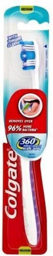 Colgate Tandenborstel Whole Mouth Clean Medium