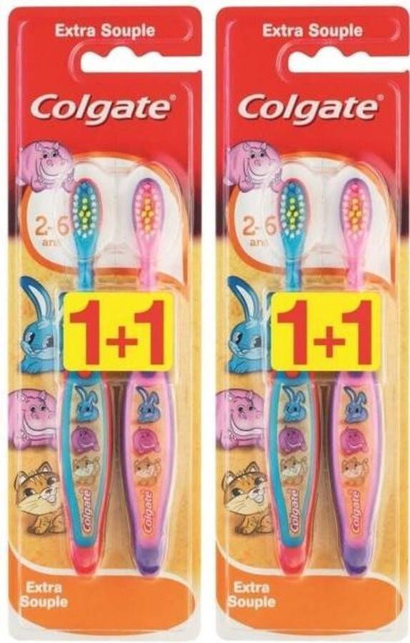 Colgate Tandenborstels Kids Vanaf 2-6 jaar