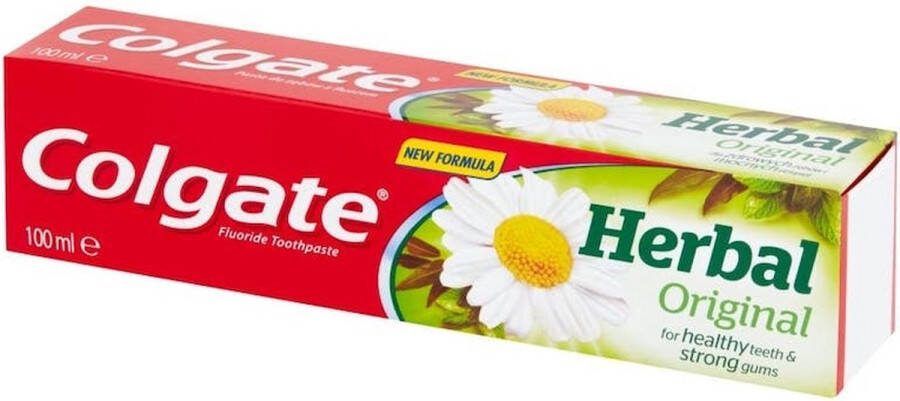 Colgate Tandpasta Herbal met Eucalyptus Mirre Salie & Kamille 75 ml Fluoride Toothpaste