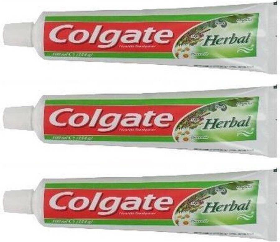Colgate Tandpasta Herbal Voordeelverpakking 3 x 125 ml