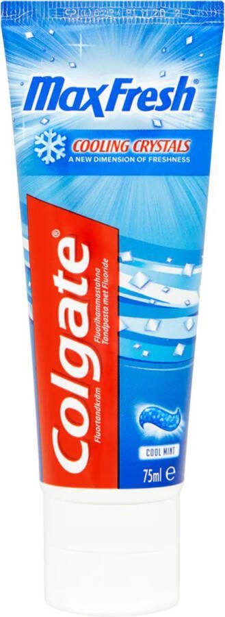 Colgate Tandpasta Max Fresh Cooling Crystals 75 ml