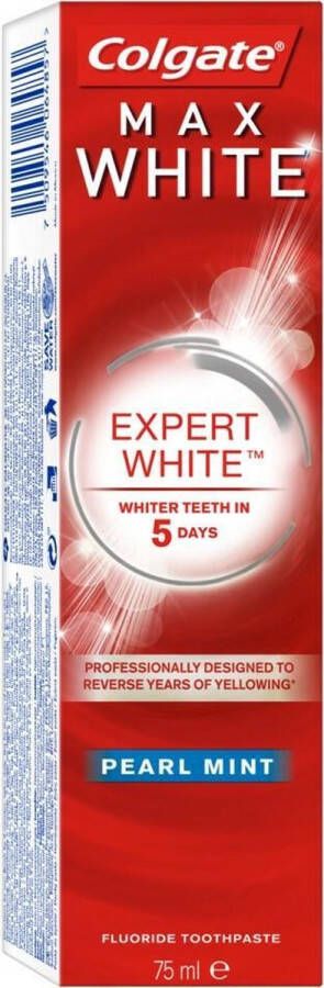 Colgate Tandpasta Max White Expert White 75 ml