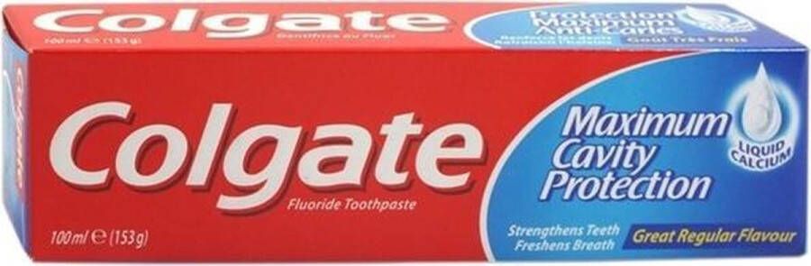 Colgate Tandpasta Maximum Cavity Protection 100ml