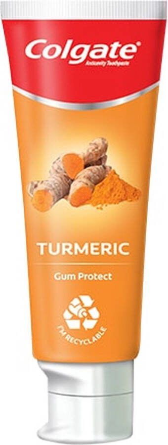 Colgate tandpasta Natural Extracts met kurkuma