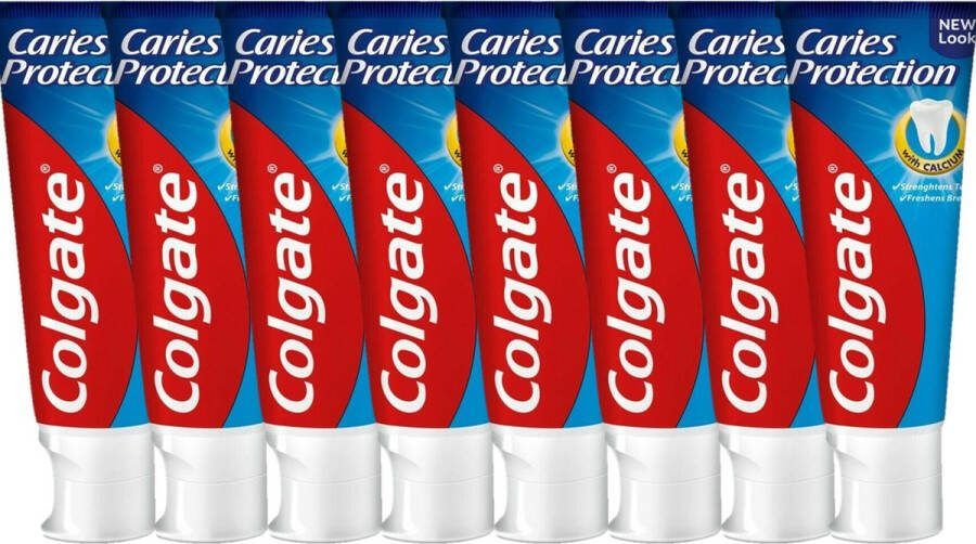 Colgate Tandpasta Protection Caries 8 x 75 ml