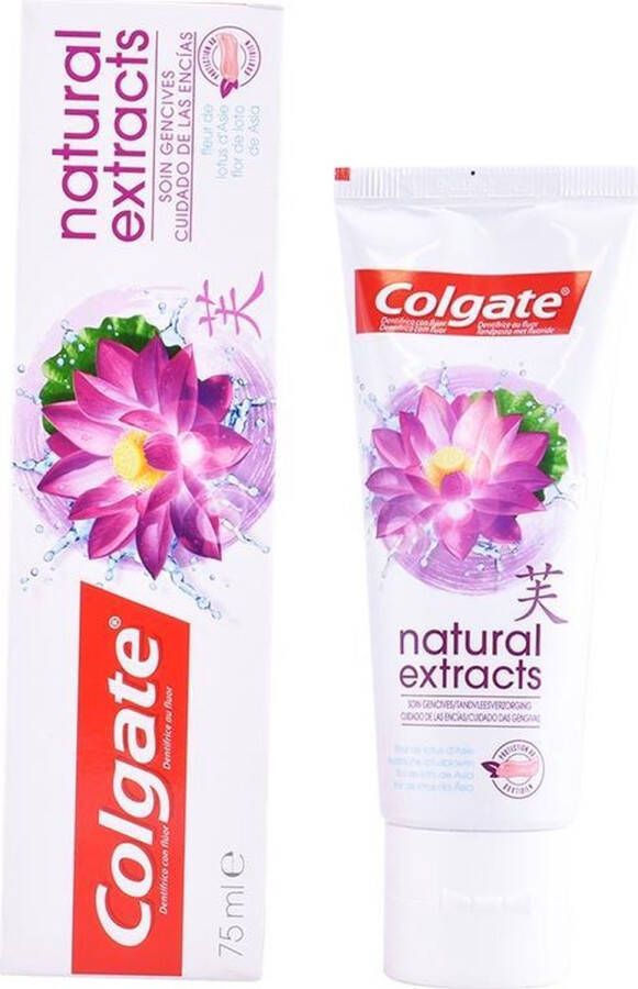 Colgate Tandpasta Tandvlees Verzorging Natural Extracts (75 ml)