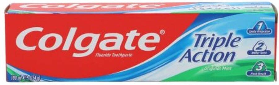 Colgate Tandpasta Triple Action 100 ml Extra voordeel