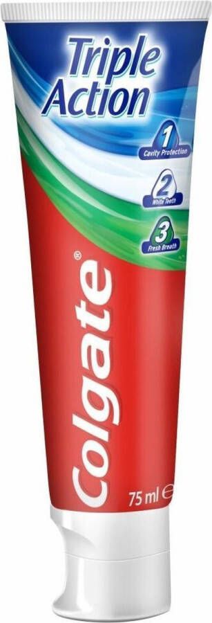 Colgate Tandpasta – Triple Action 75 ml