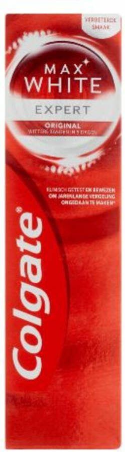 Colgate Tanpasta Max White Expert Original 75 ml