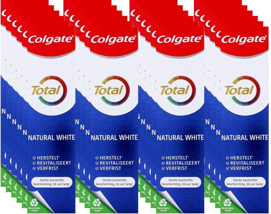 Colgate Total Tandpasta Whitening Voordeelverpakking 24 x 75 ml