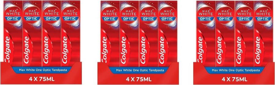 Colgate TP MAX WHITE ONE OPTIC 12x75ml