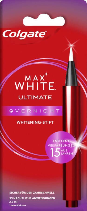 Colgate Whitening Stift Overnight Max White 2 5 ml