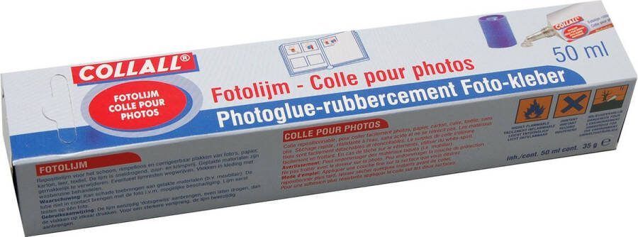 Coppens Collall fotolijm 50ml