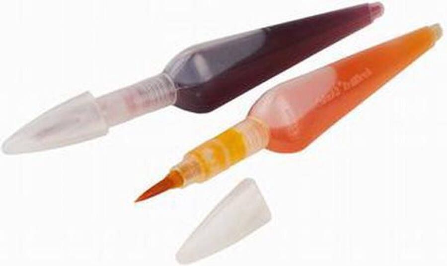 Collall Colorall Refill Brush Triangle Navulbaar Penseel 2 Stuks