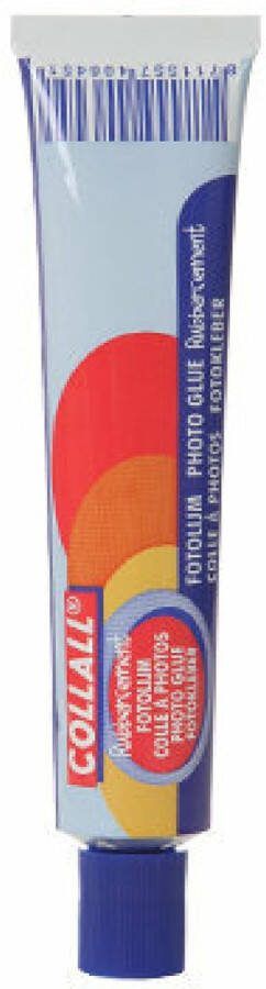 Collall Fotolijm Rubbercementlijm Kleurloos Foto's Lijmen 50ml 1 stuk