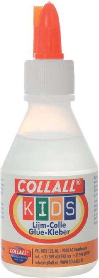 Collall Kinderlijm flacon 100ml Fles a 1 stuk 24 stuks