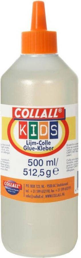 Collall kinderlijm 500ml transparant