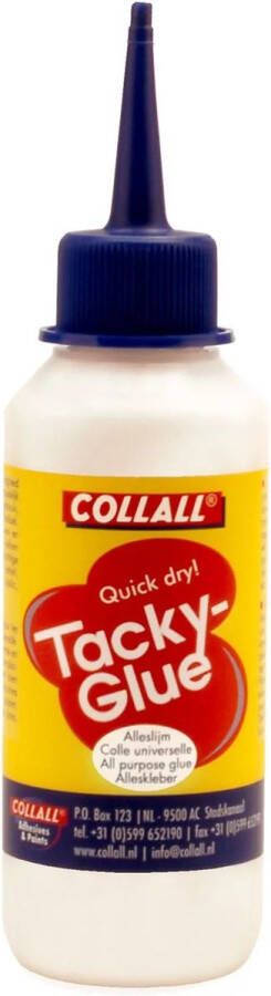 Collall Lijm Quick Dry! Tacky Glue 100ml