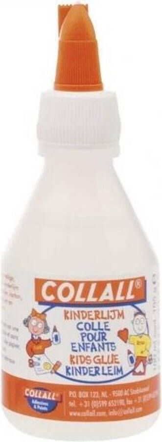 Collall Set van 2x stuks Knutsellijm flesjes van 100 ml Hobbylijm setje