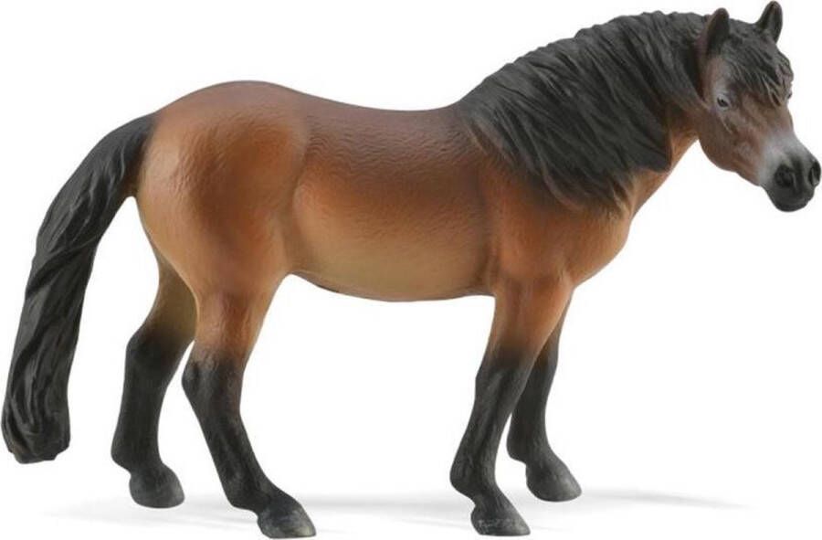 Collecta Boerderij Exmoor Pony 11 Cm Junior Rubber Bruin