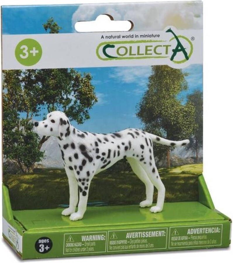 Collecta Honden: Dalmatiër Speelset 13 5 Cm Zwart wit