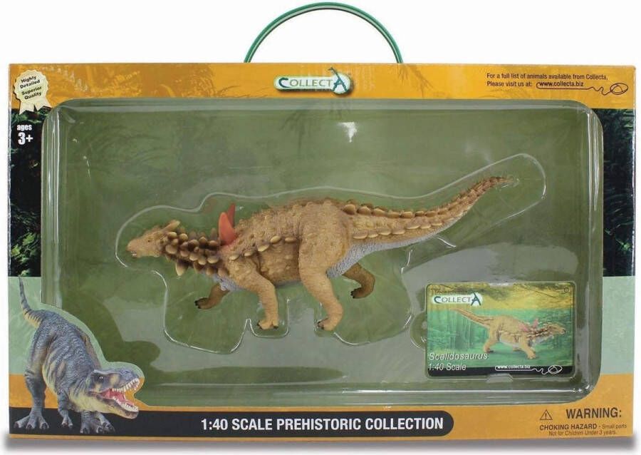 Collecta Prehistorie: Scelidosaurus Speelset 35 Cm