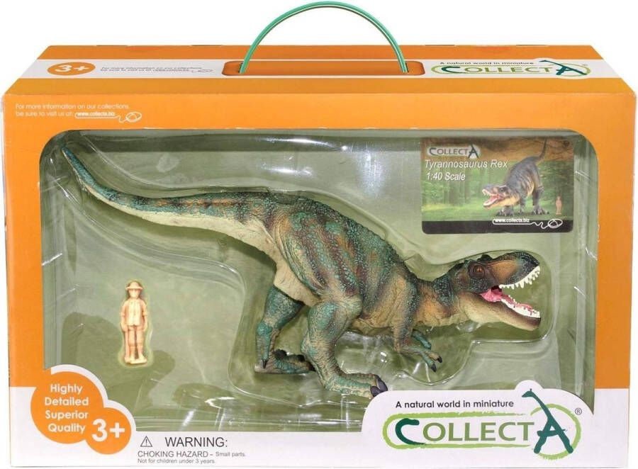 Collecta Prehistorie: T-rex Speelset 31 Cm