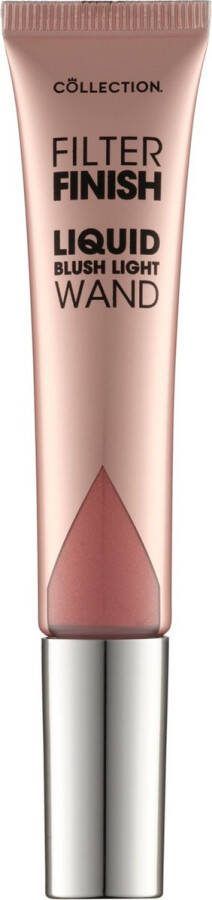 Collection Blush Filter Finish Liquid Blush Light Wand Parelmoerpigment Highlighter Make Up Stralende blush Peach Pleasure